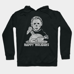 Michael Myers Turkey Vintage Hoodie